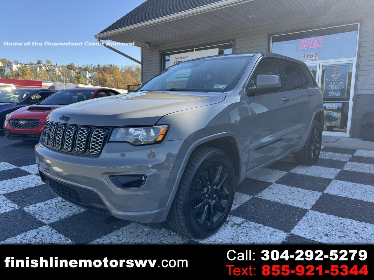 2022 Jeep Grand Cherokee WK Laredo X 4x4