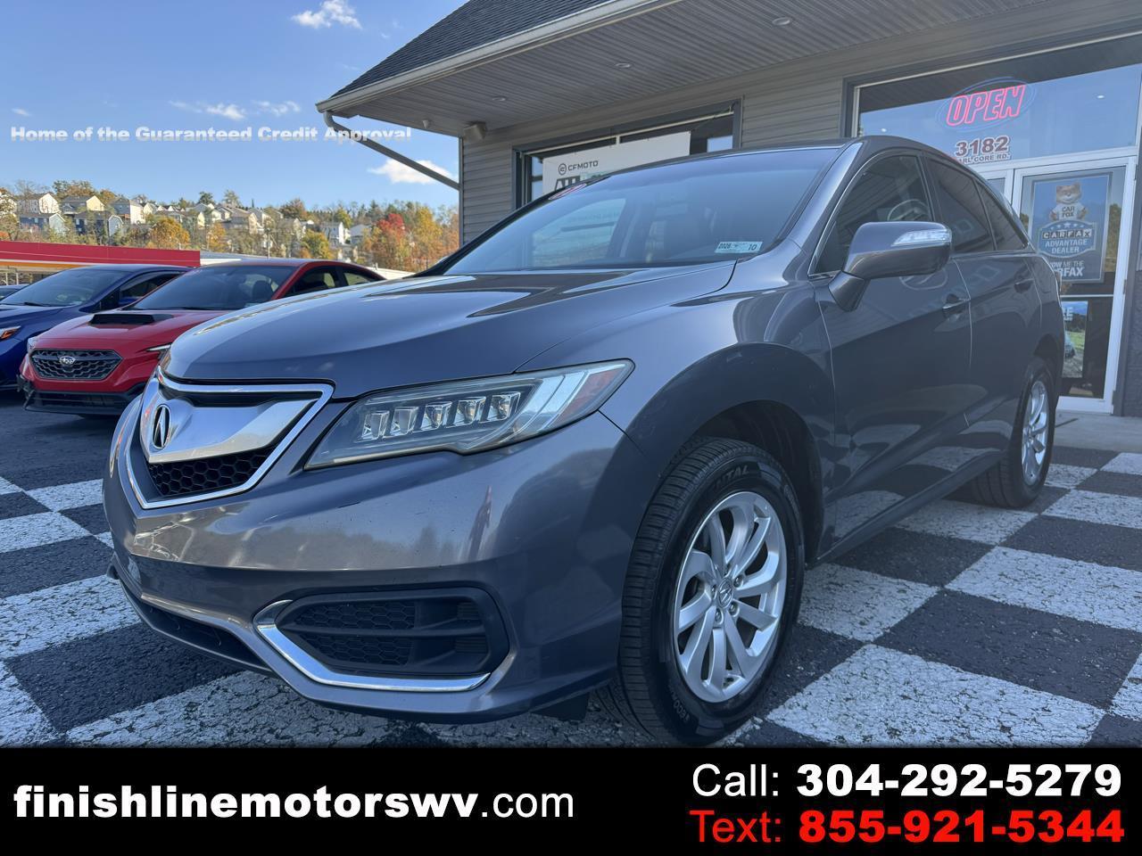 2017 Acura RDX AWD
