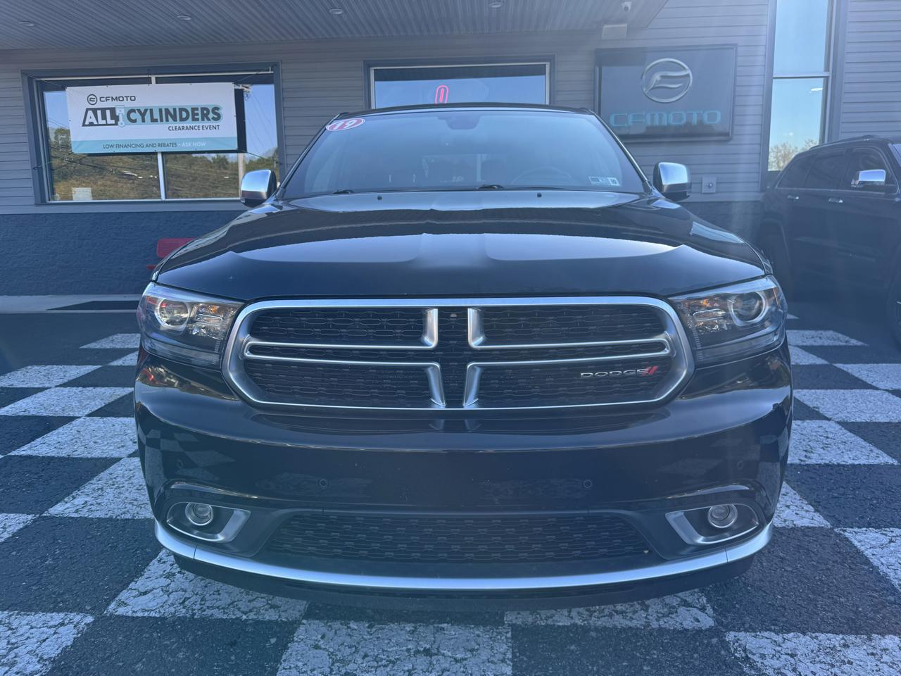 Dodge Durango Citadel Anodized Platinum AWD 2019