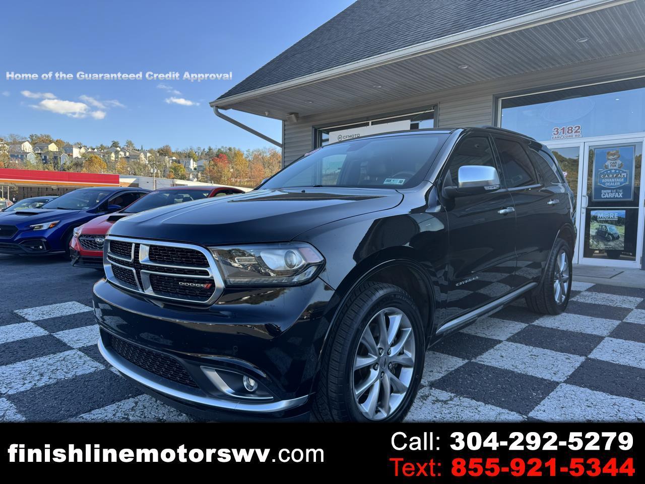 2019 Dodge Durango Citadel Anodized Platinum AWD