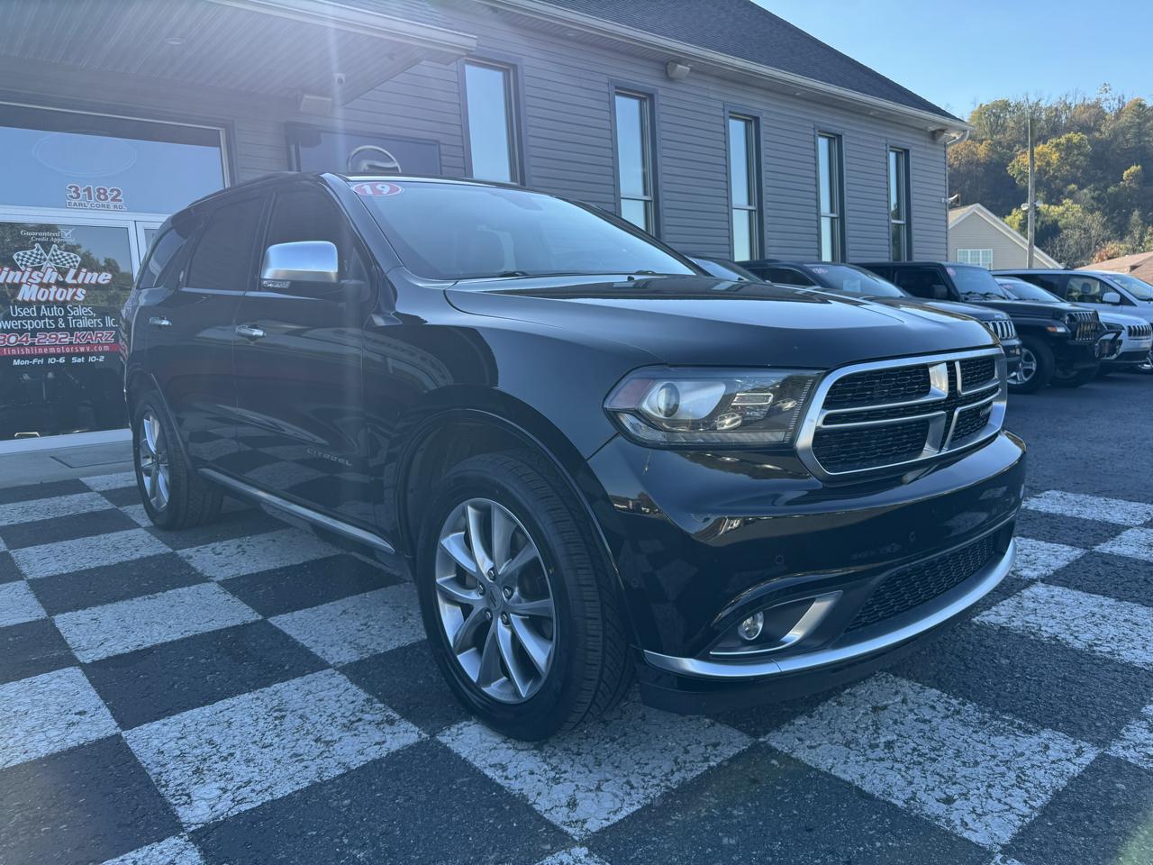 Dodge Durango Citadel Anodized Platinum AWD 2019