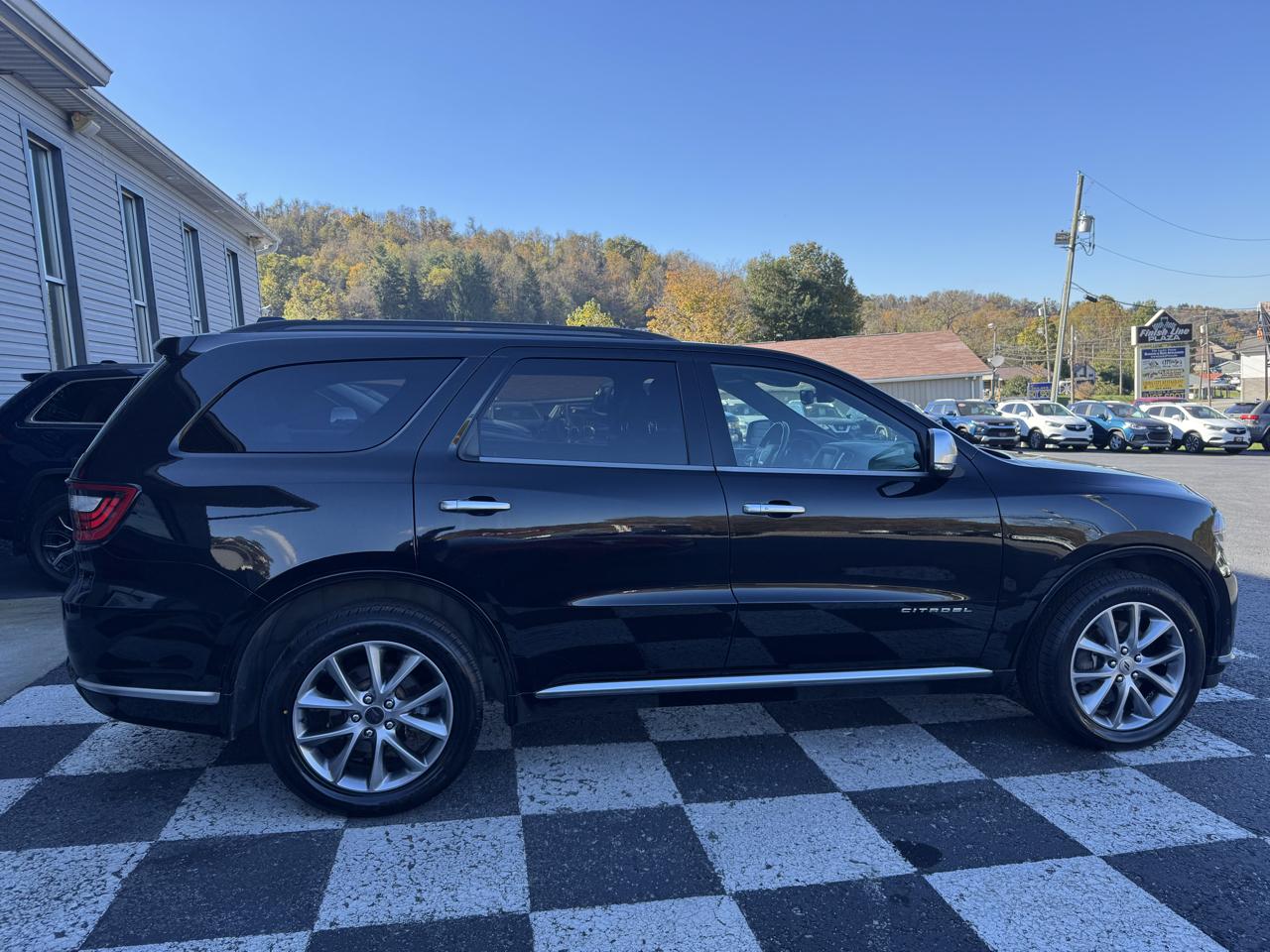 Dodge Durango Citadel Anodized Platinum AWD 2019