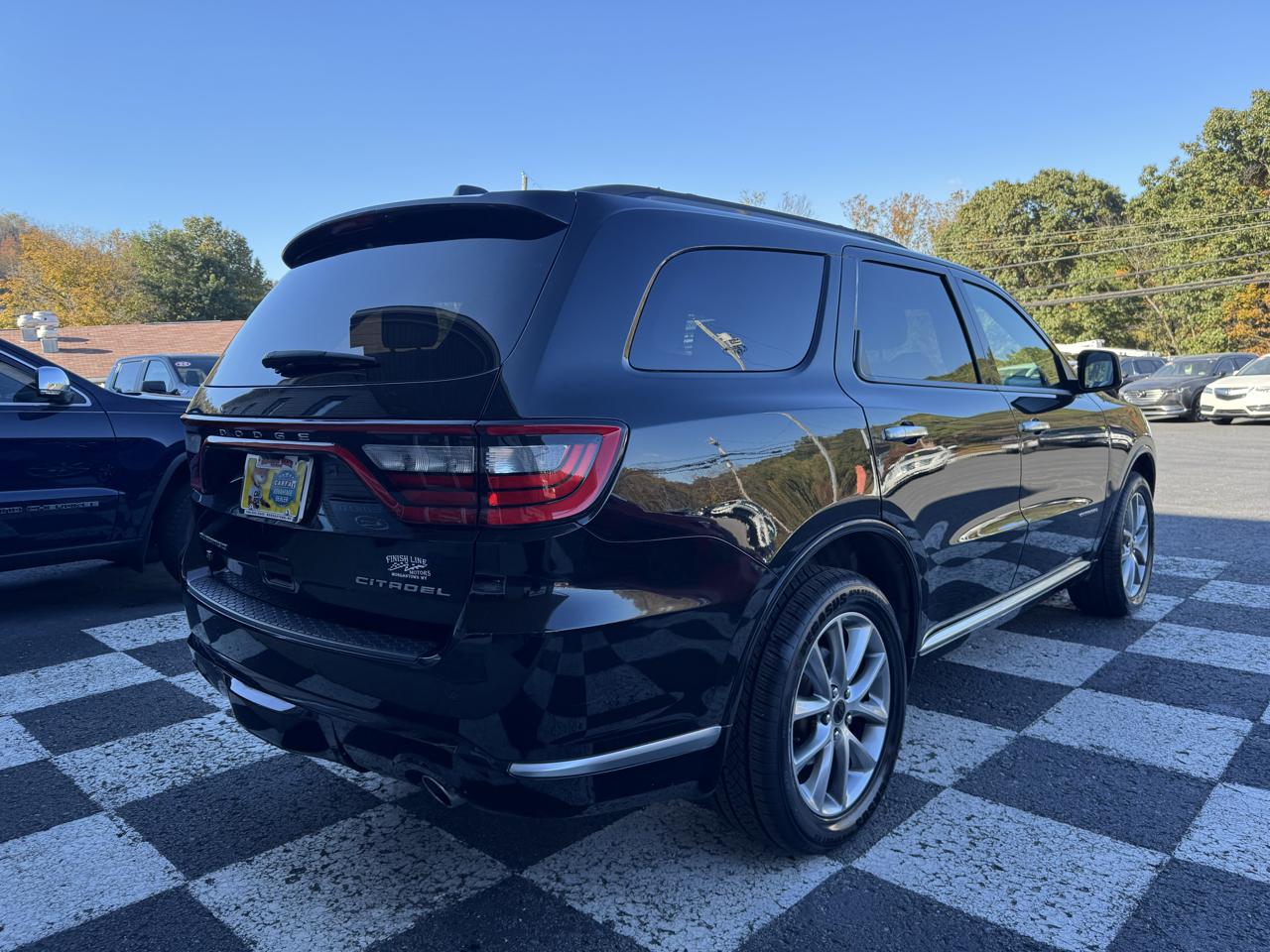Dodge Durango Citadel Anodized Platinum AWD 2019