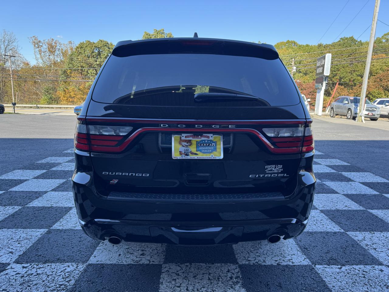 Dodge Durango Citadel Anodized Platinum AWD 2019