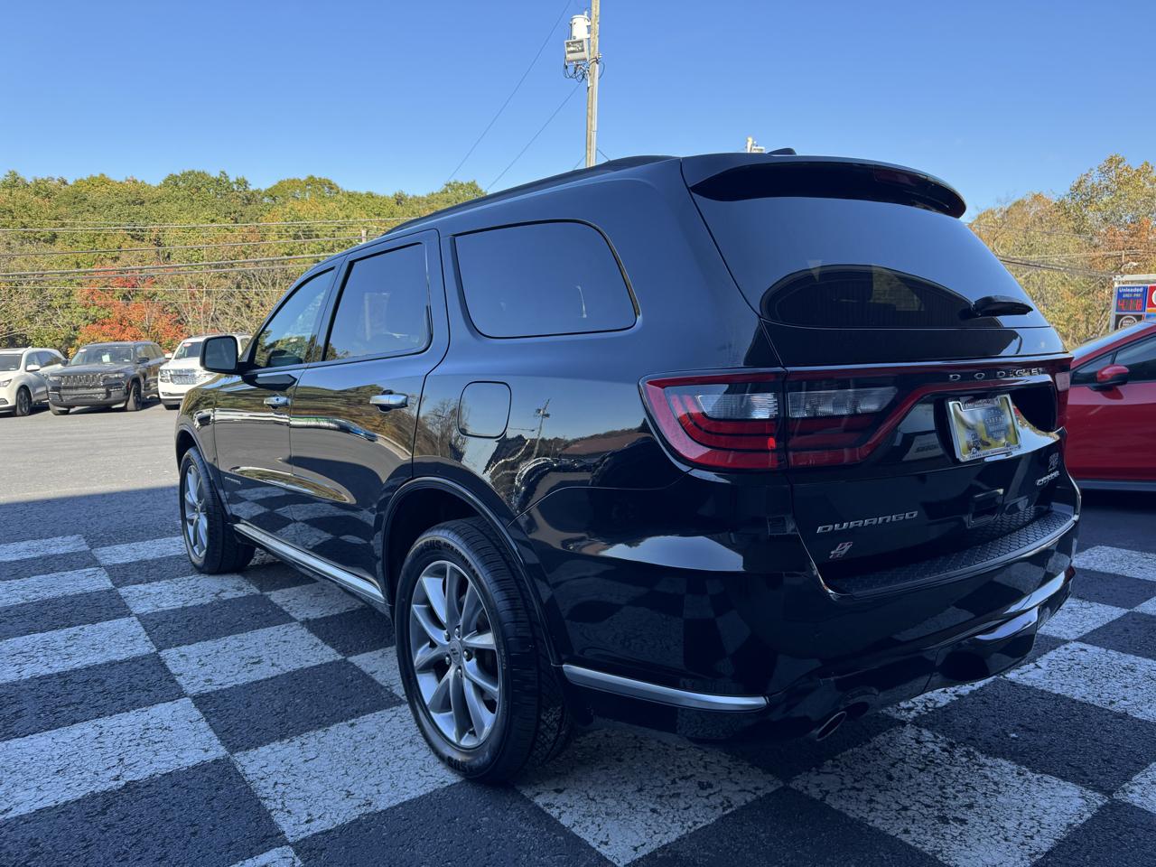 Dodge Durango Citadel Anodized Platinum AWD 2019