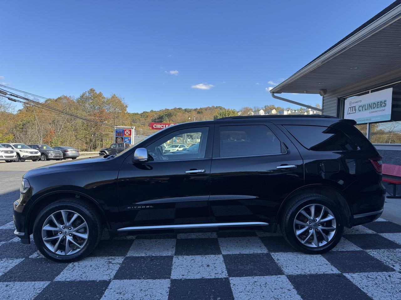 Dodge Durango Citadel Anodized Platinum AWD 2019