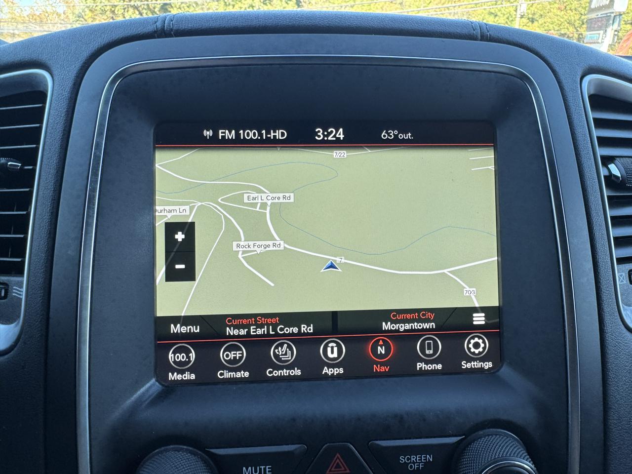 Dodge Durango Citadel Anodized Platinum AWD 2019