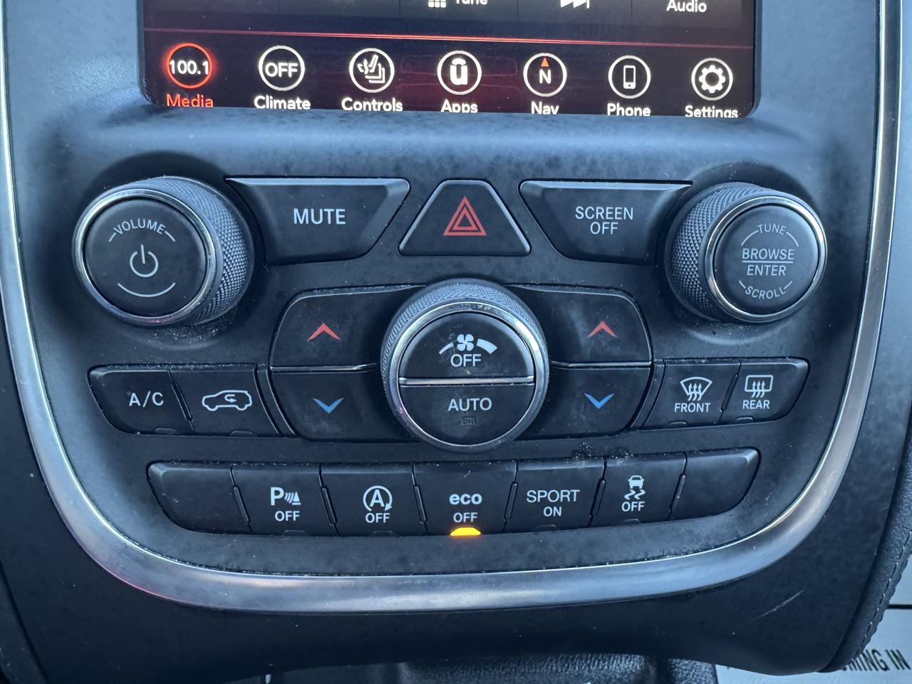 Dodge Durango Citadel Anodized Platinum AWD 2019