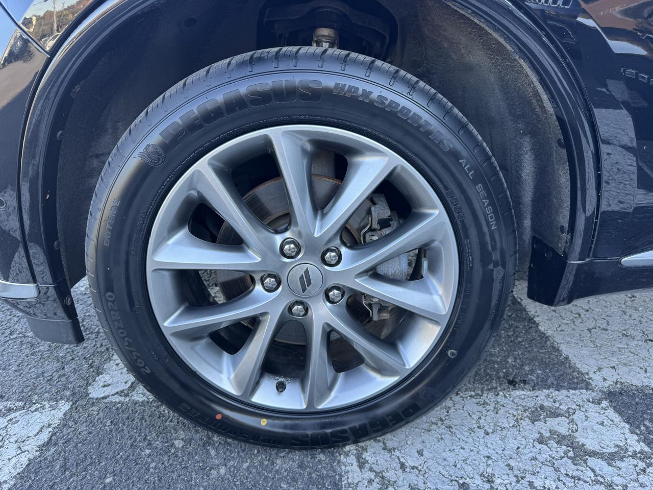 Dodge Durango Citadel Anodized Platinum AWD 2019