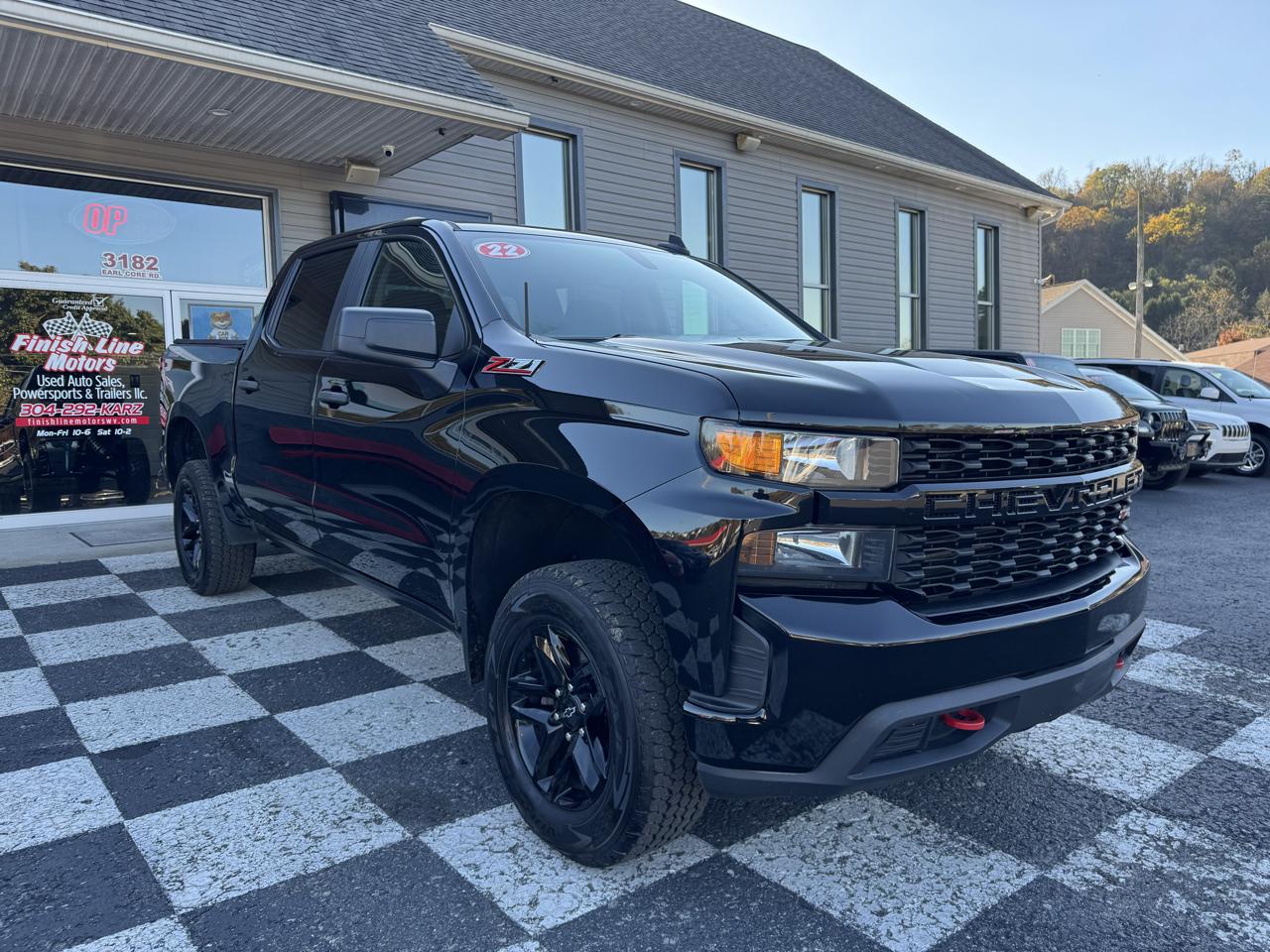 Chevrolet Silverado 1500 LTD 4WD Crew Cab 147" Custom Trail Boss 2022