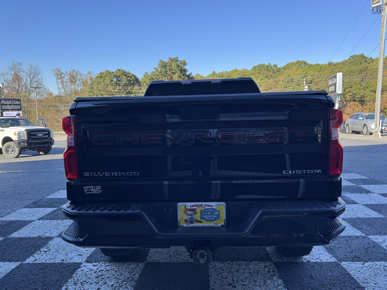 Chevrolet Silverado 1500 LTD 4WD Crew Cab 147" Custom Trail Boss 2022