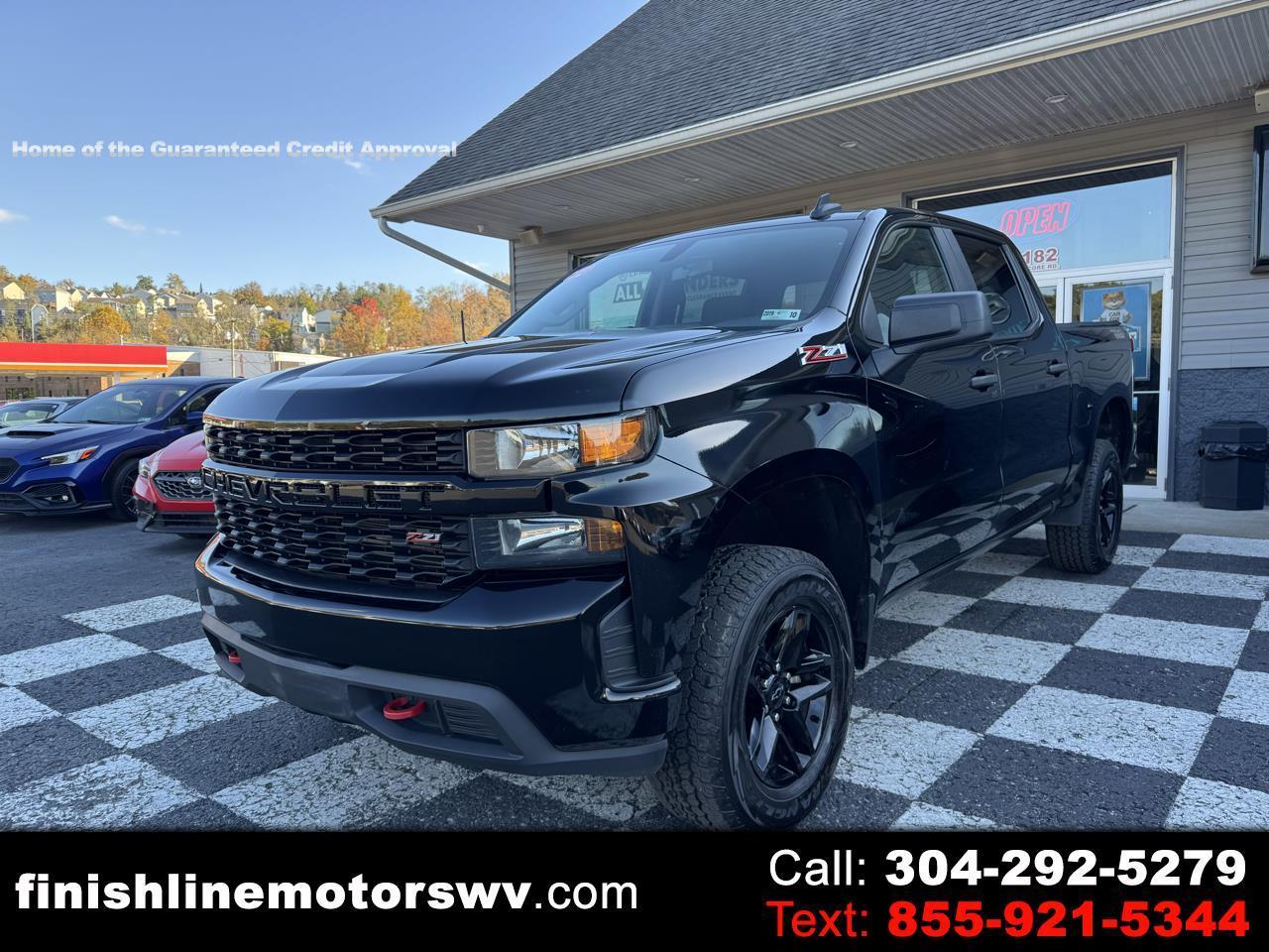 Chevrolet Silverado 1500 LTD 4WD Crew Cab 147" Custom Trail Boss 2022