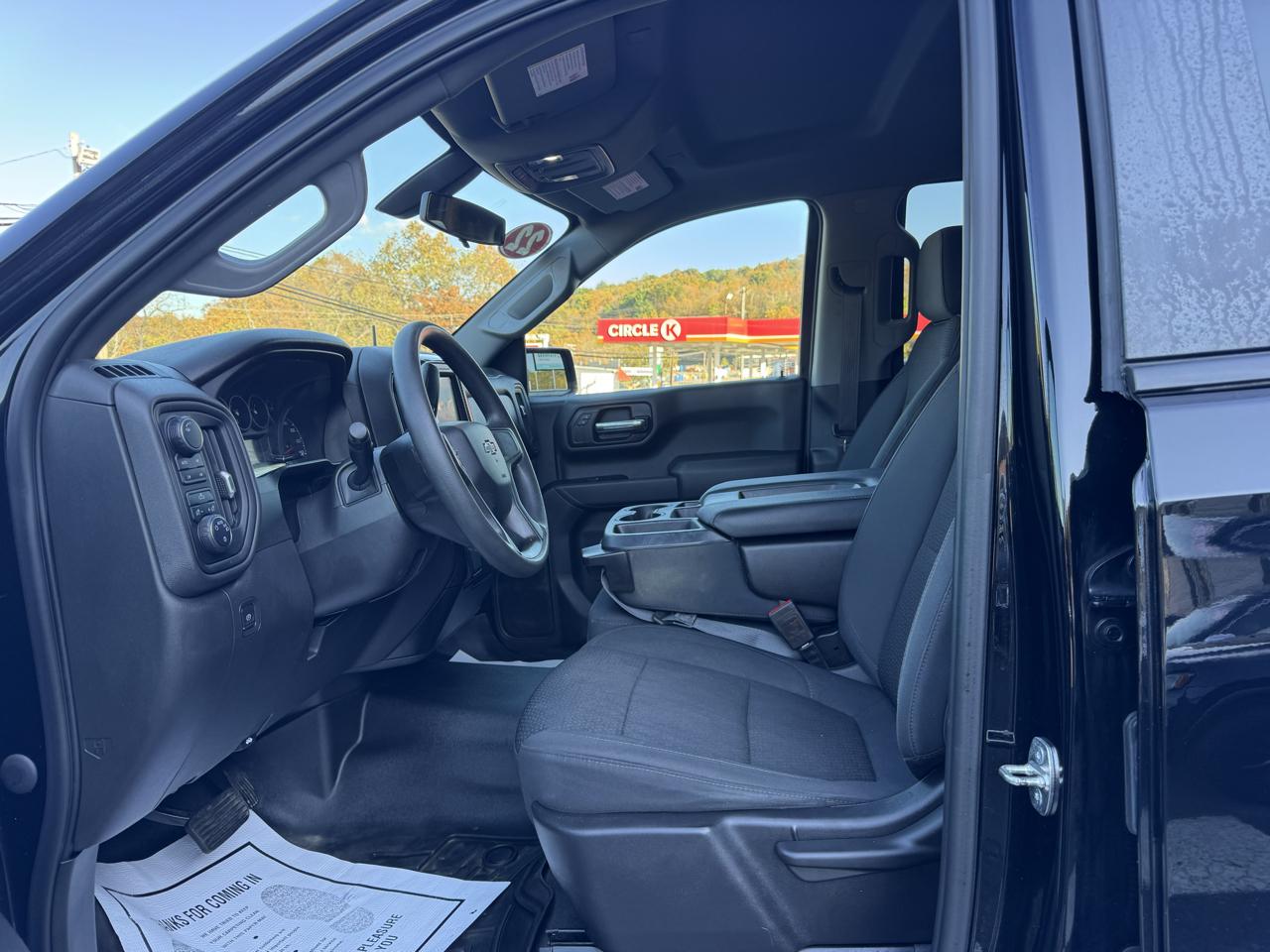 Chevrolet Silverado 1500 LTD 4WD Crew Cab 147" Custom Trail Boss 2022