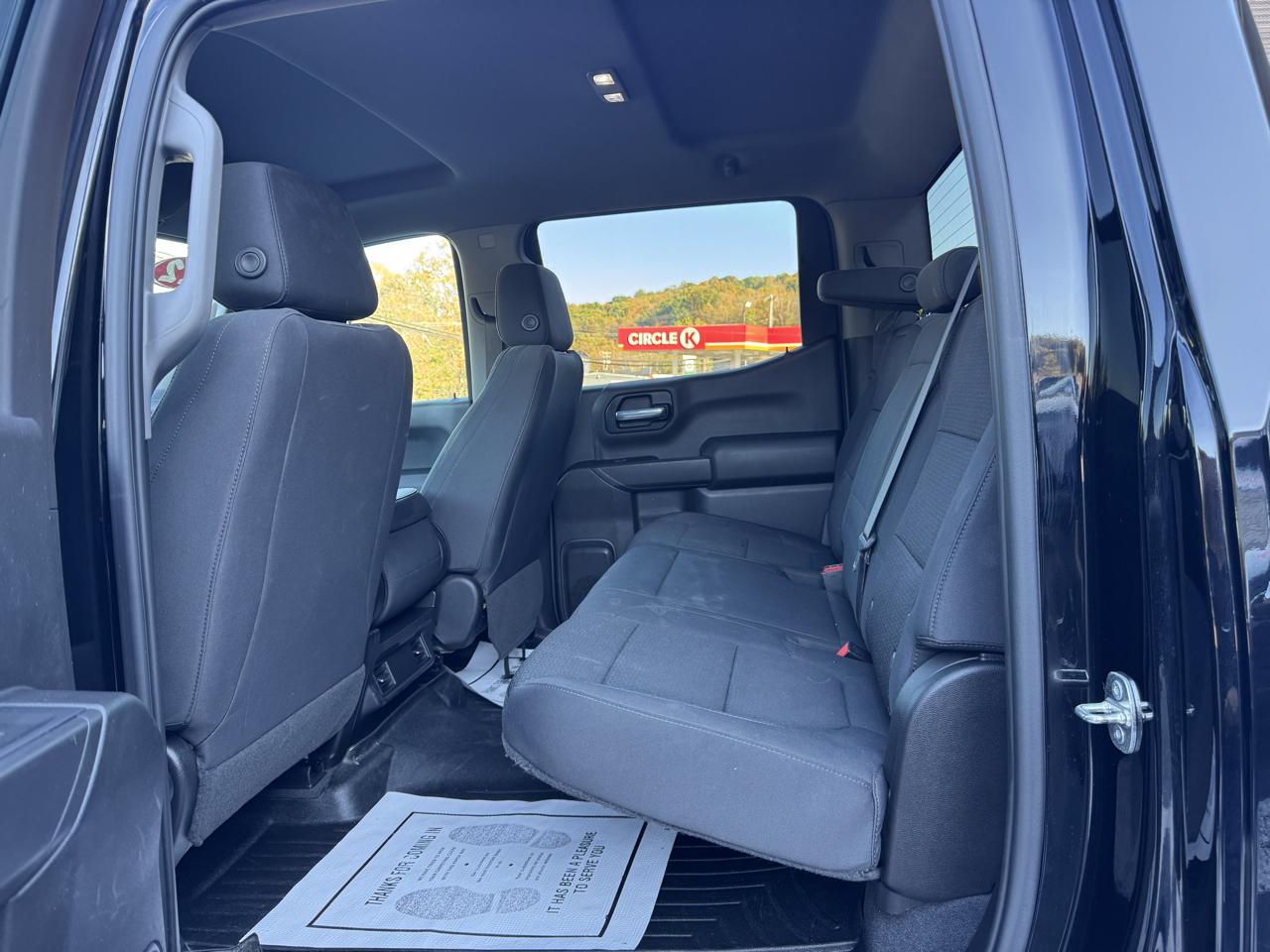 Chevrolet Silverado 1500 LTD 4WD Crew Cab 147" Custom Trail Boss 2022