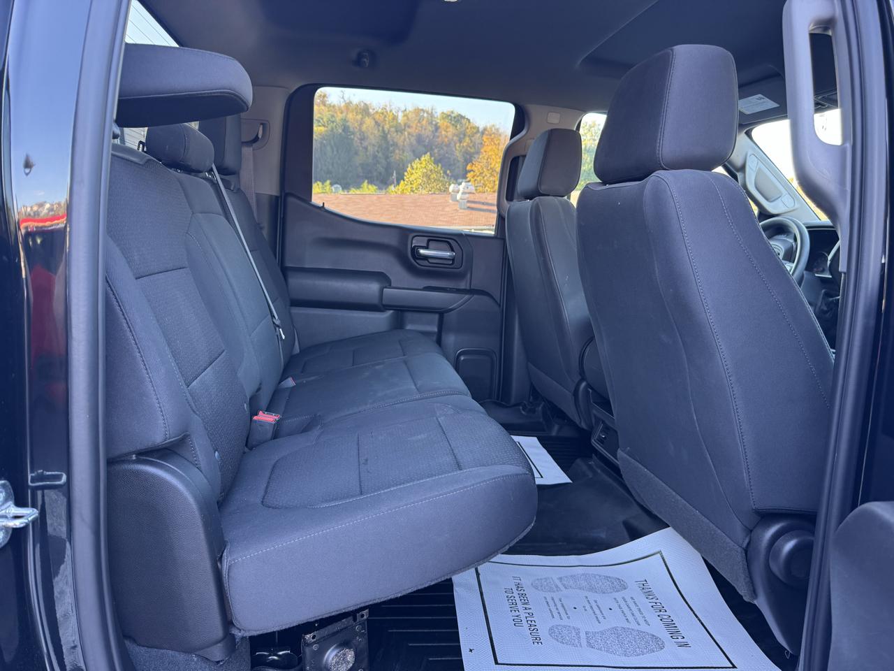 Chevrolet Silverado 1500 LTD 4WD Crew Cab 147" Custom Trail Boss 2022