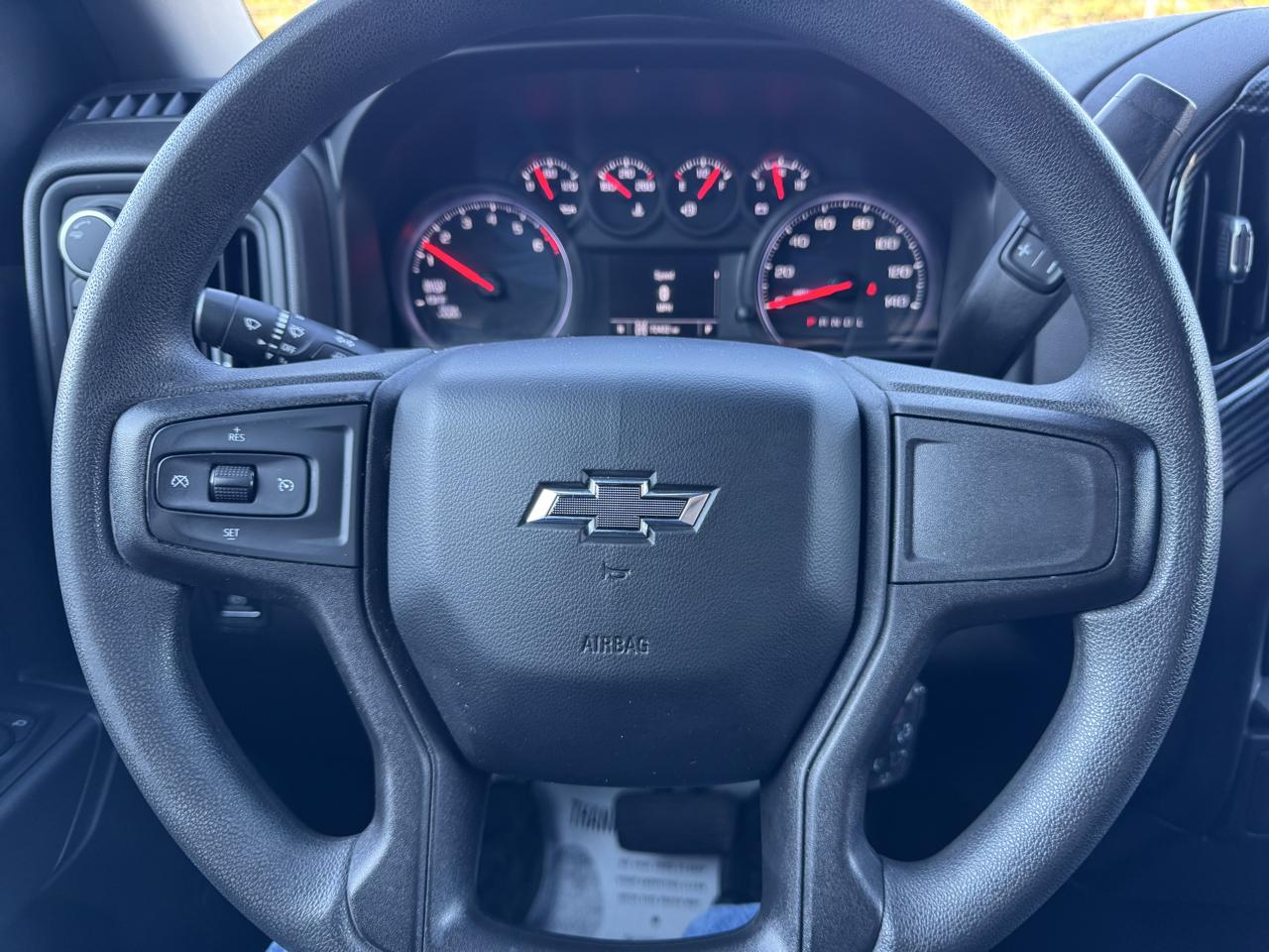 Chevrolet Silverado 1500 LTD 4WD Crew Cab 147" Custom Trail Boss 2022