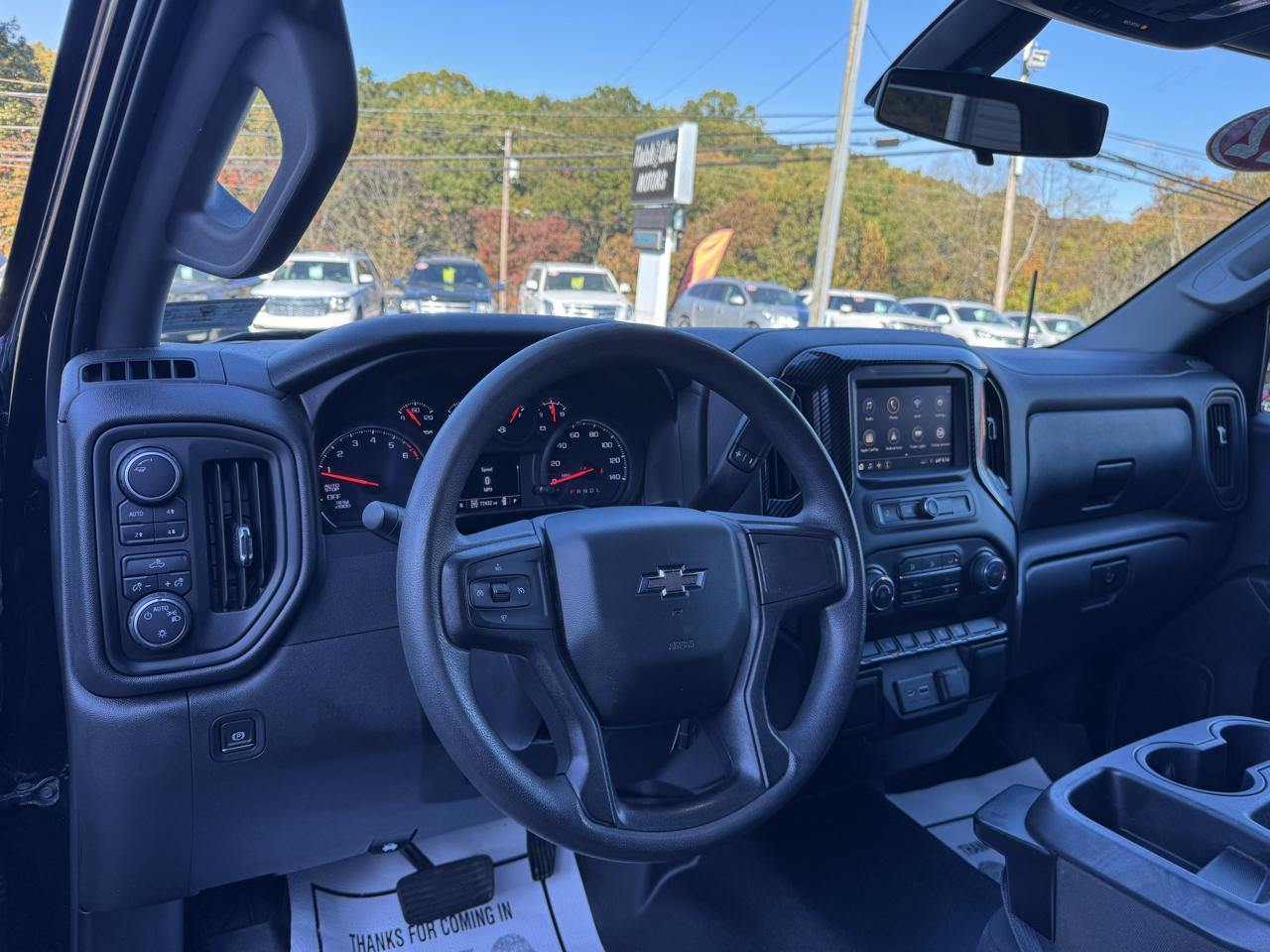 Chevrolet Silverado 1500 LTD 4WD Crew Cab 147" Custom Trail Boss 2022