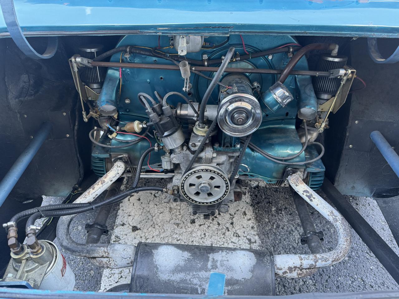 Volkswagen Beetle Dune  1963