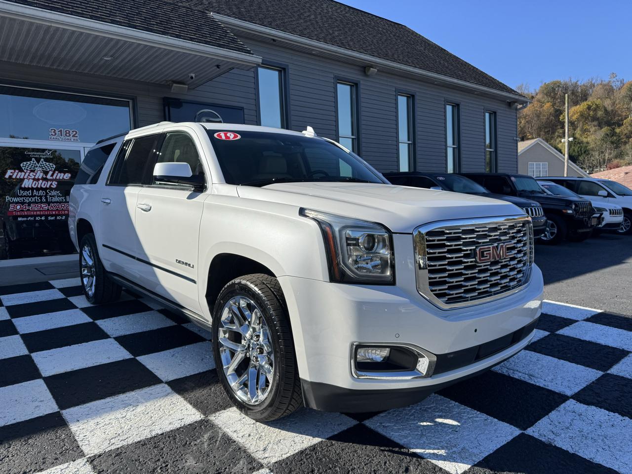 GMC Yukon XL 4WD 4dr Denali 2019