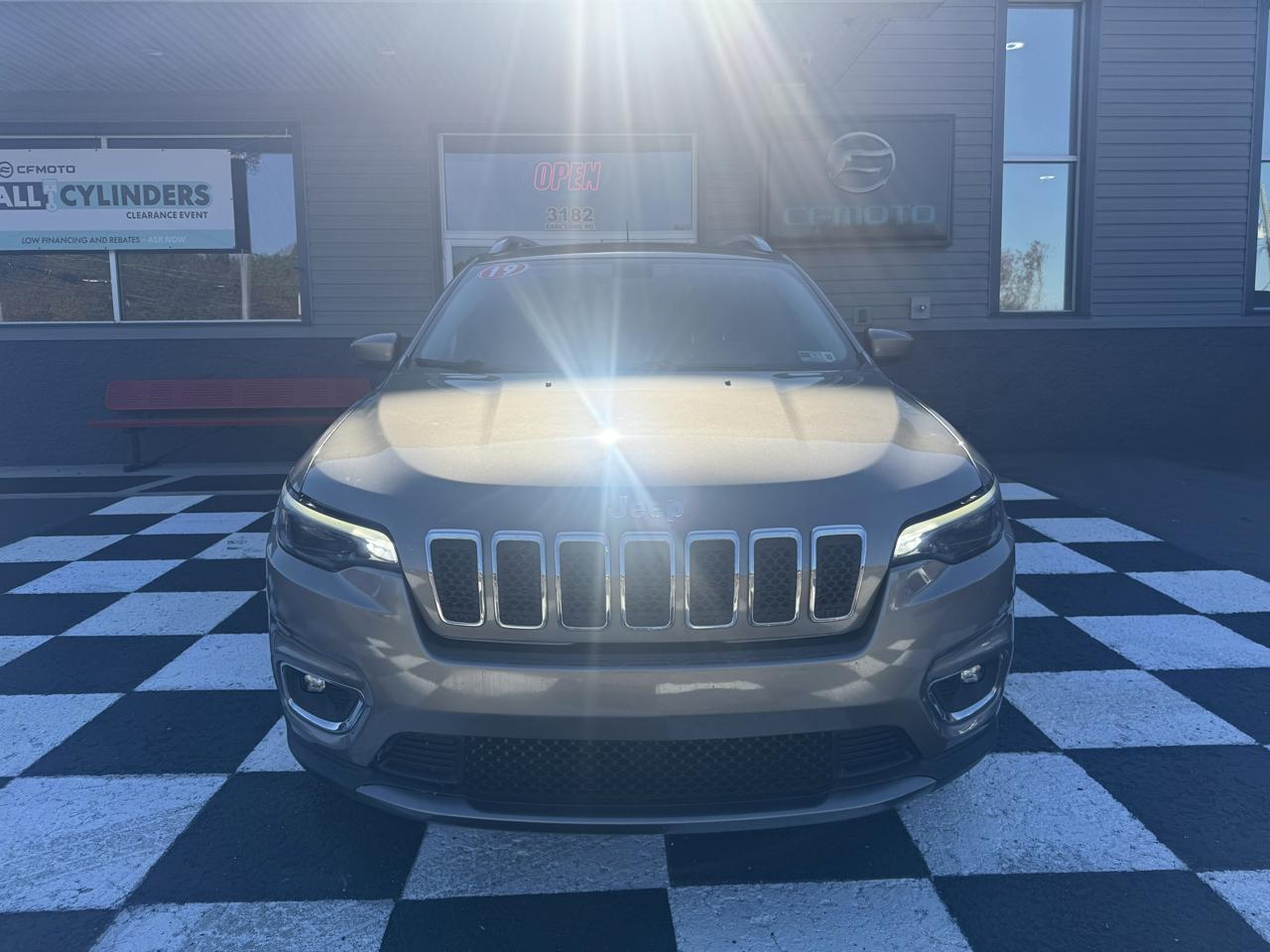 Jeep Cherokee Limited 4x4 2019