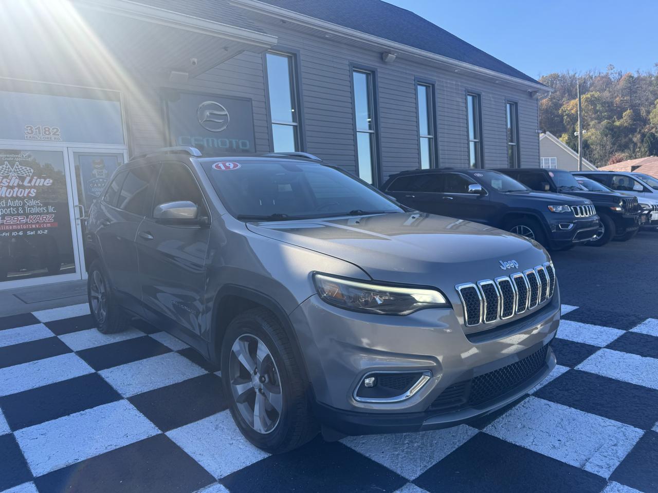 Jeep Cherokee Limited 4x4 2019