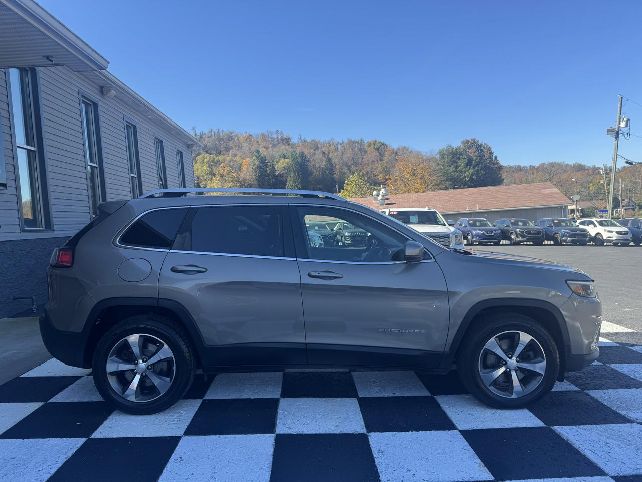 Jeep Cherokee Limited 4x4 2019