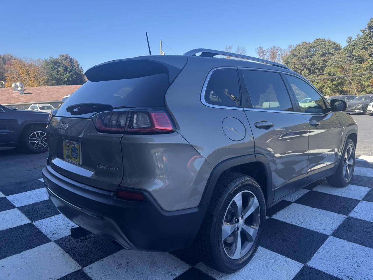 Jeep Cherokee Limited 4x4 2019