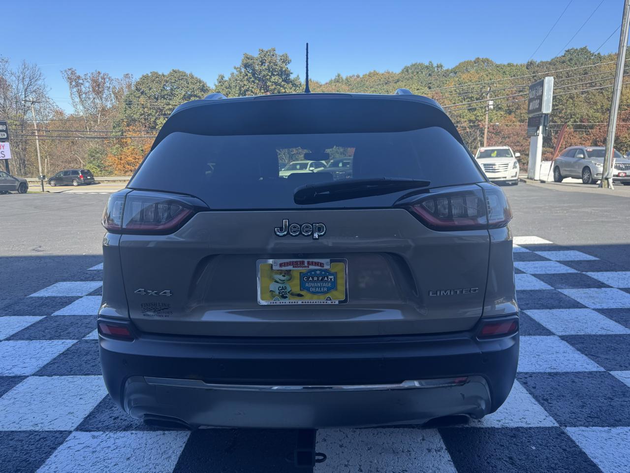 Jeep Cherokee Limited 4x4 2019