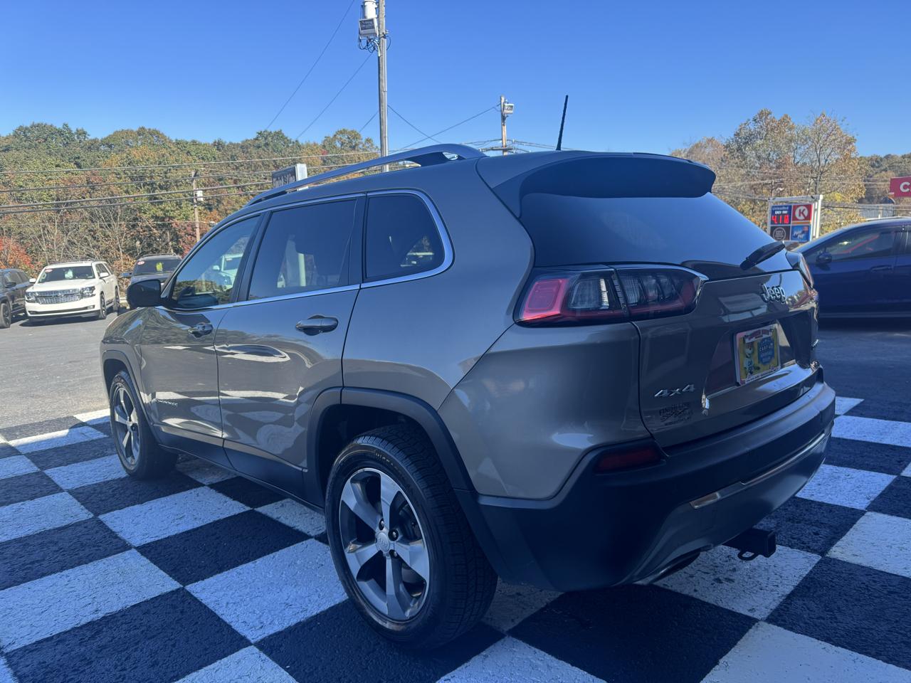 Jeep Cherokee Limited 4x4 2019