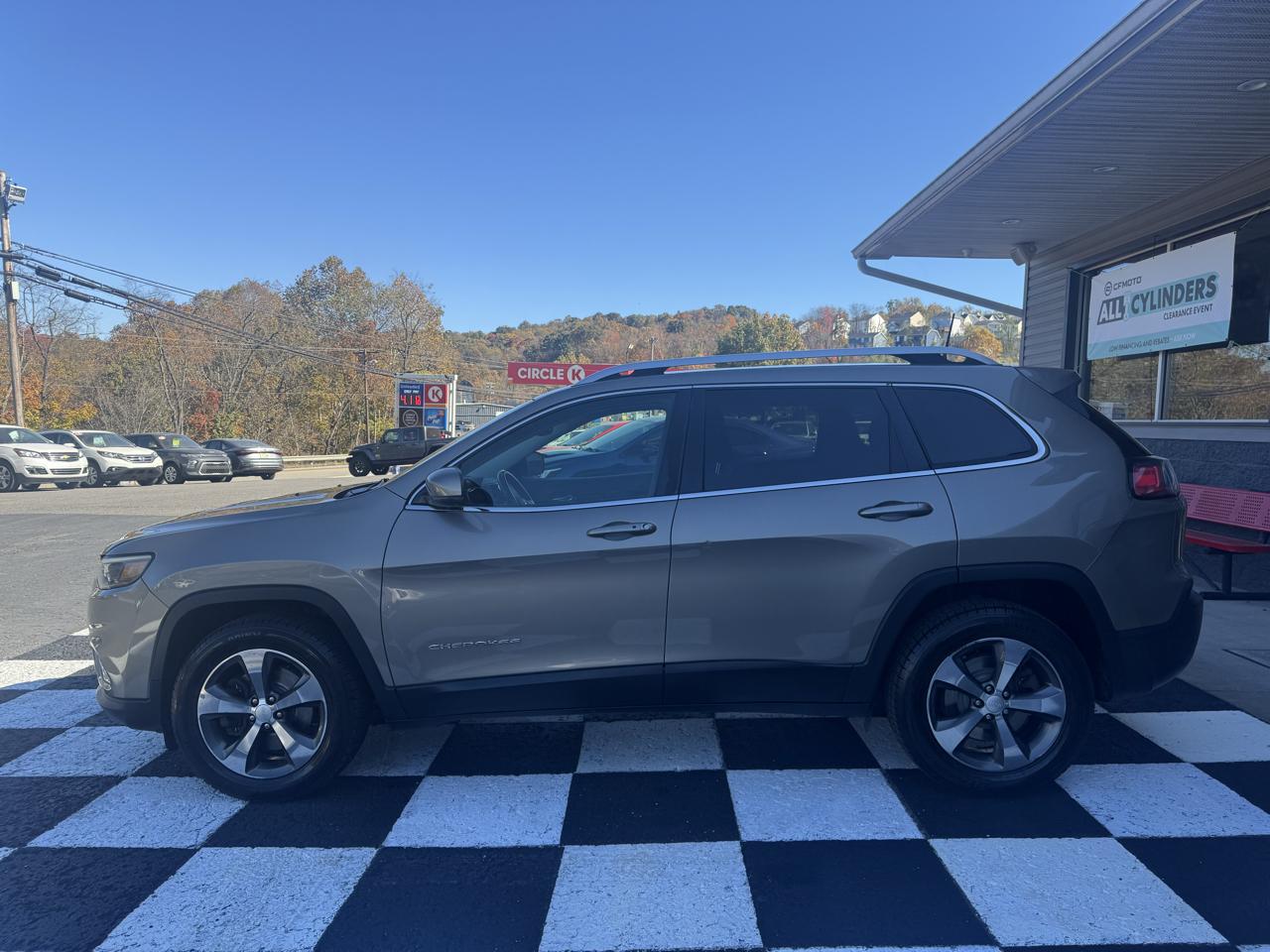 Jeep Cherokee Limited 4x4 2019