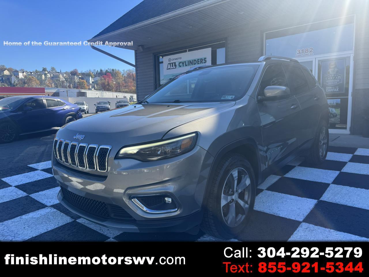 2019 Jeep Cherokee Limited 4x4