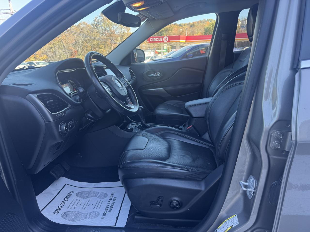 Jeep Cherokee Limited 4x4 2019