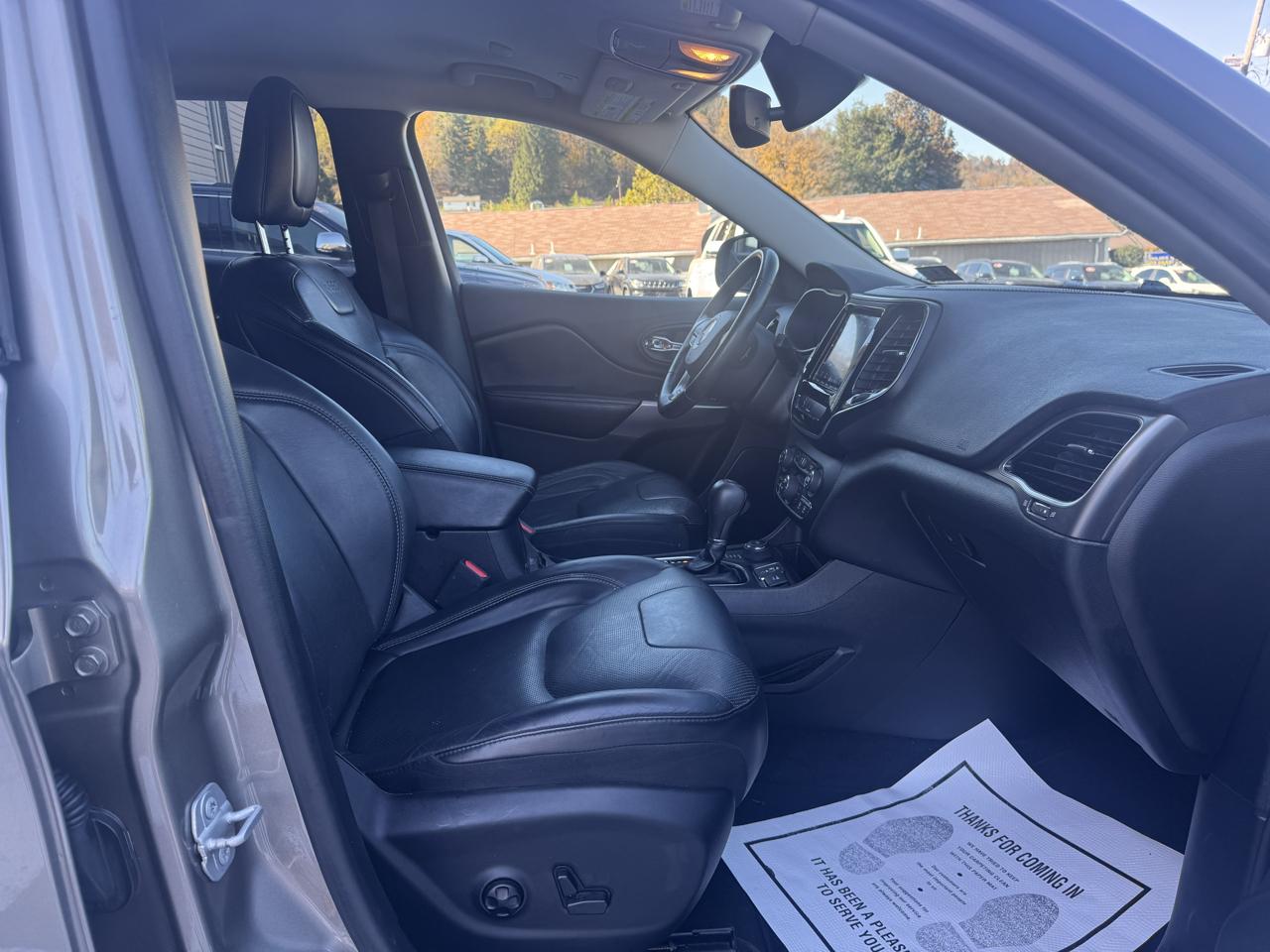 Jeep Cherokee Limited 4x4 2019