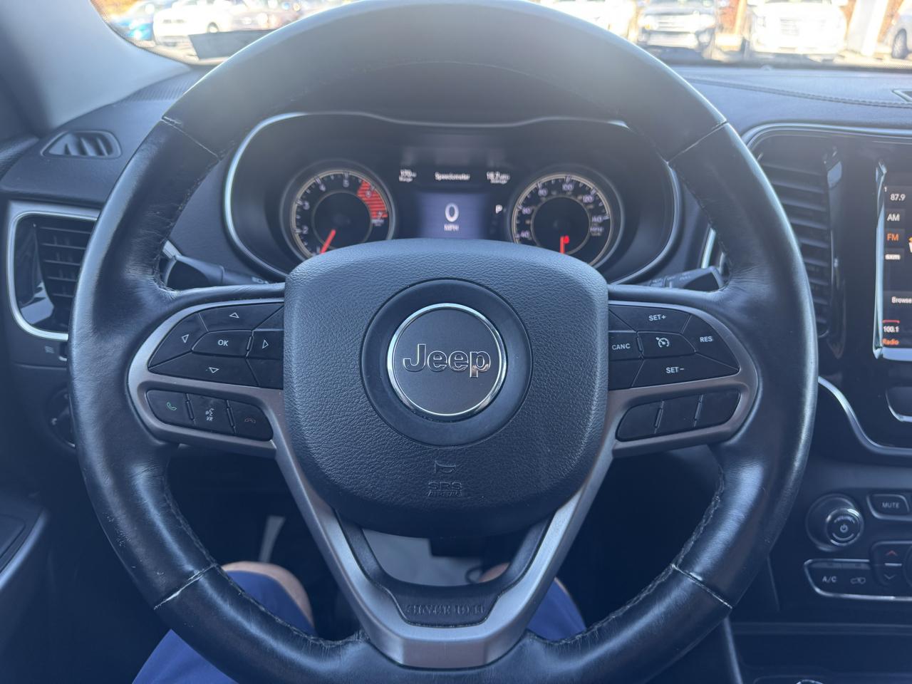 Jeep Cherokee Limited 4x4 2019
