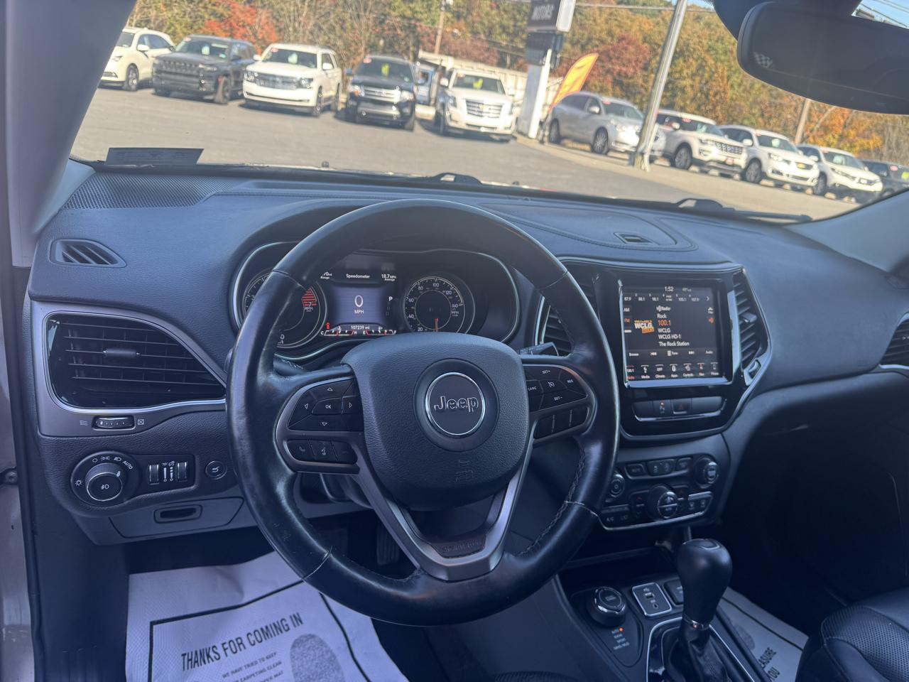 Jeep Cherokee Limited 4x4 2019