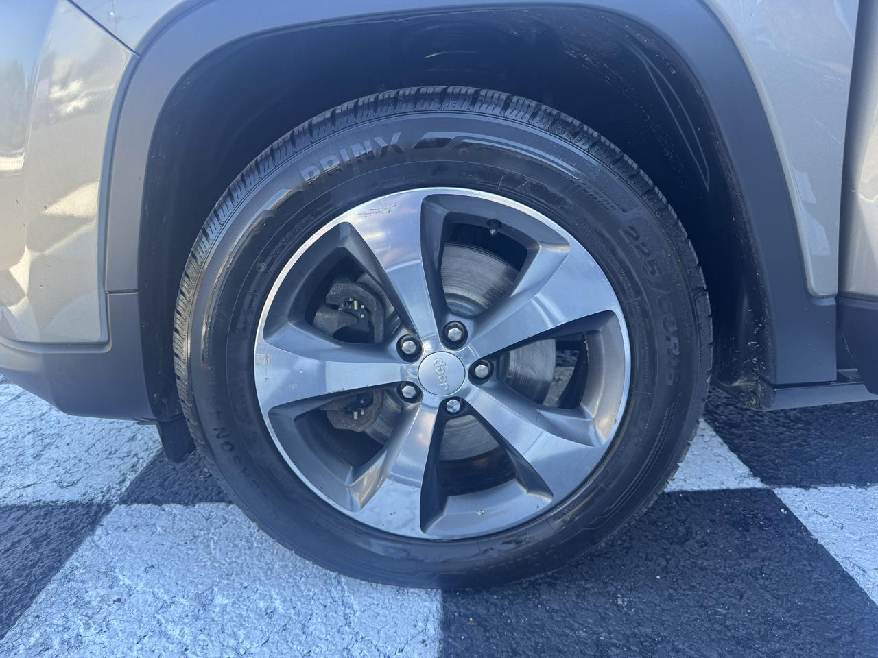 Jeep Cherokee Limited 4x4 2019