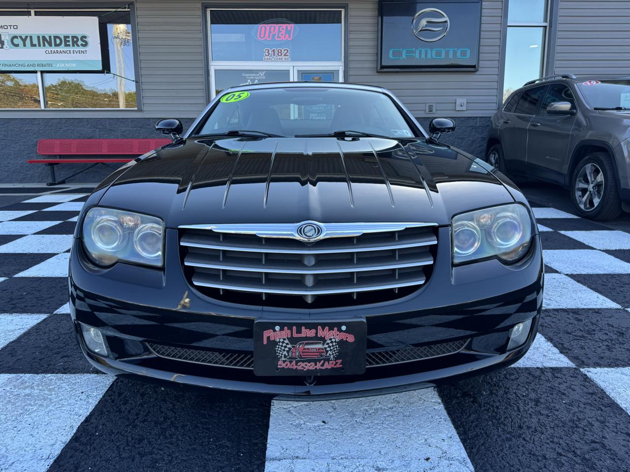 Chrysler Crossfire 2dr Cpe Limited 2005