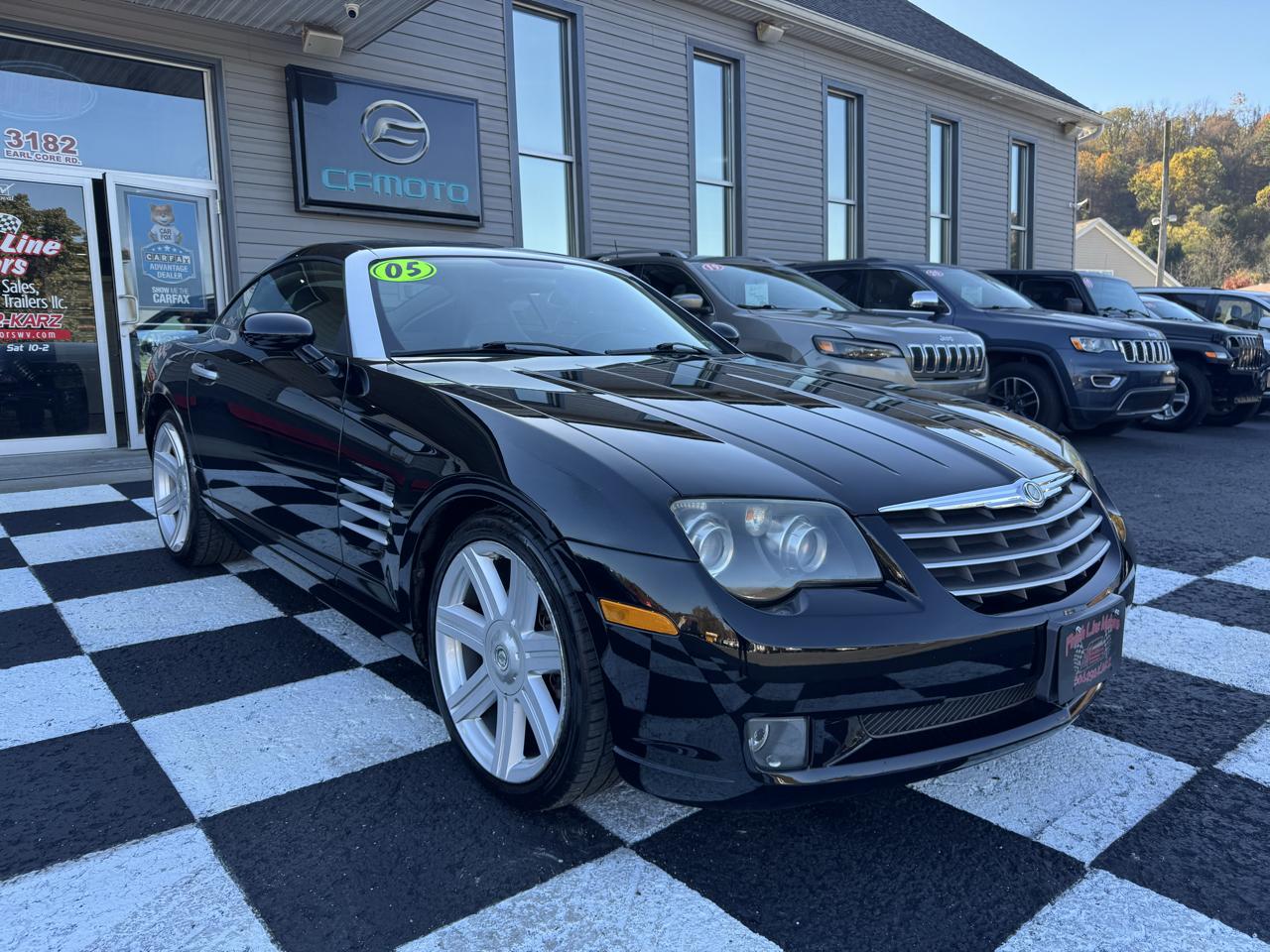 Chrysler Crossfire 2dr Cpe Limited 2005