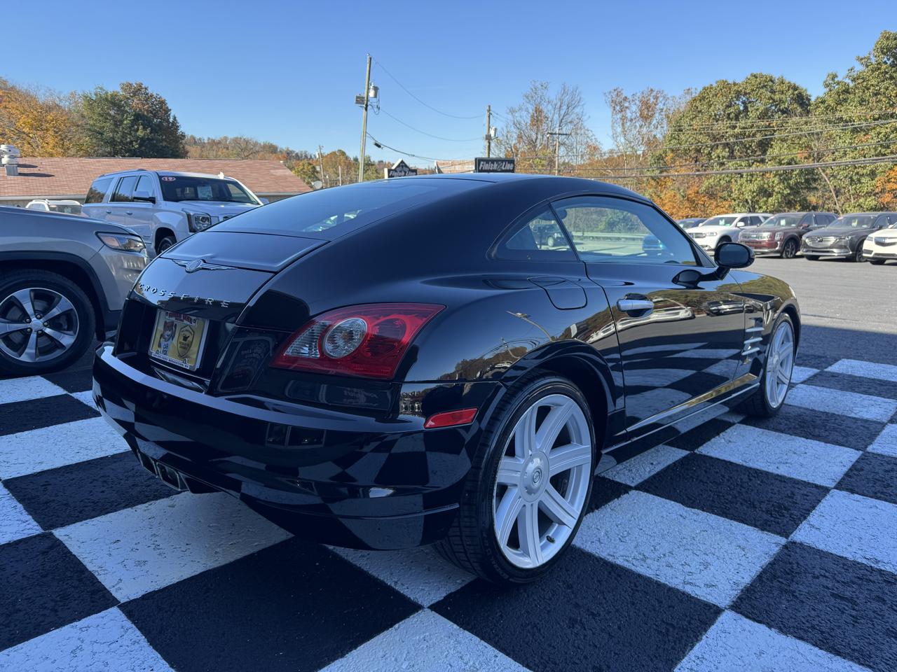 Chrysler Crossfire 2dr Cpe Limited 2005