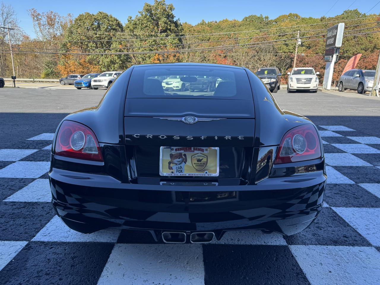 Chrysler Crossfire 2dr Cpe Limited 2005