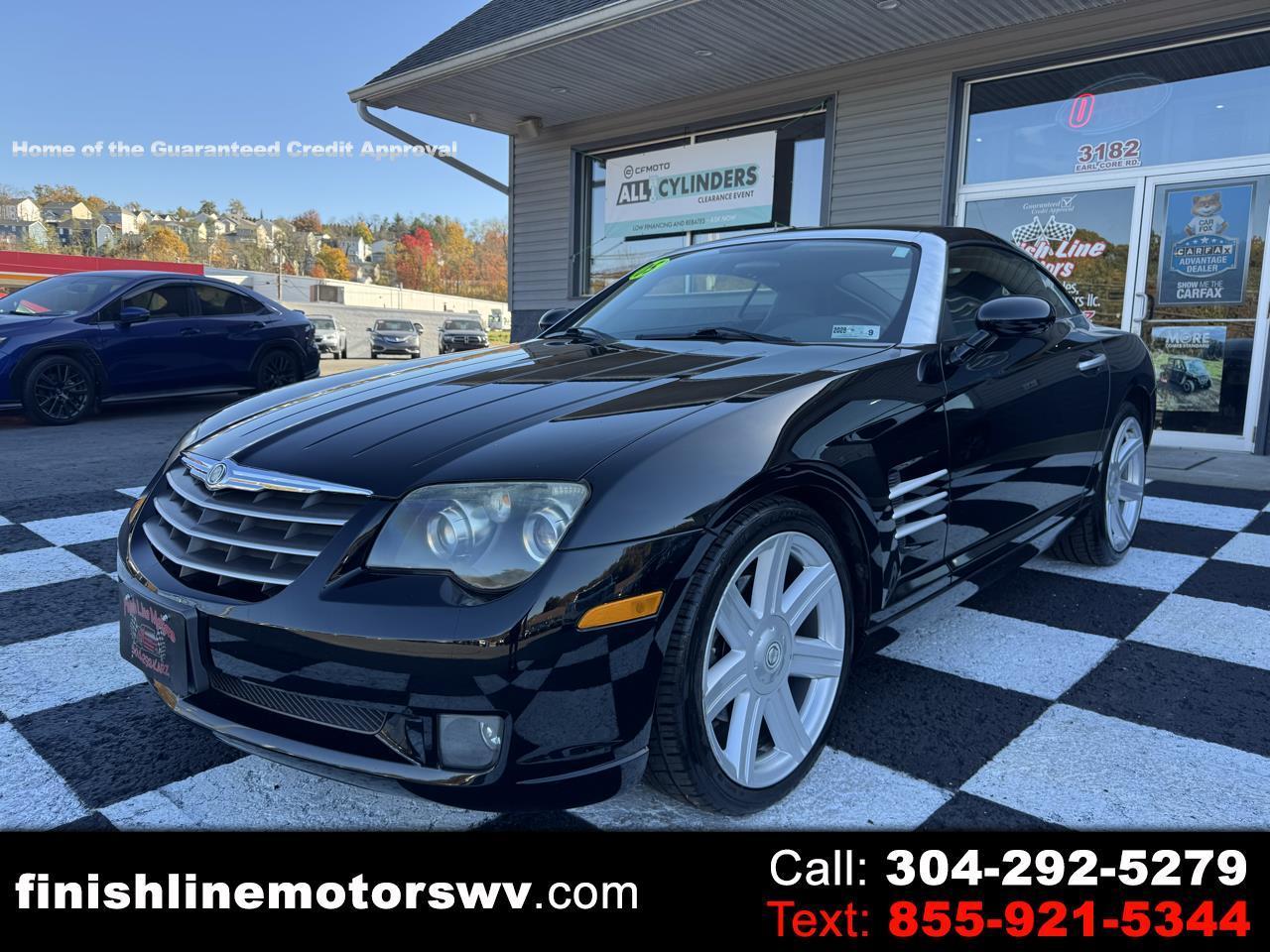 2005 Chrysler Crossfire 2dr Cpe Limited