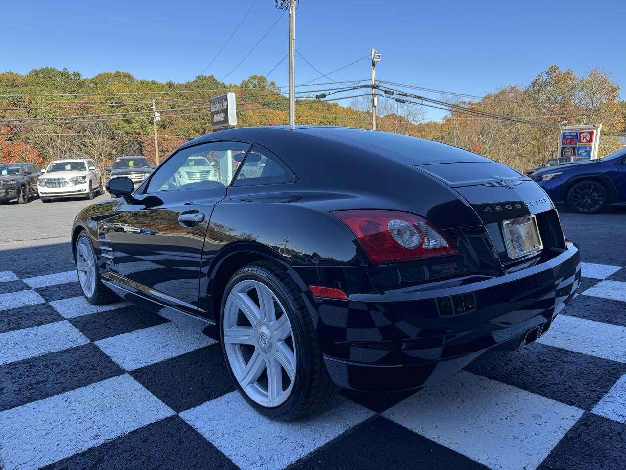 Chrysler Crossfire 2dr Cpe Limited 2005