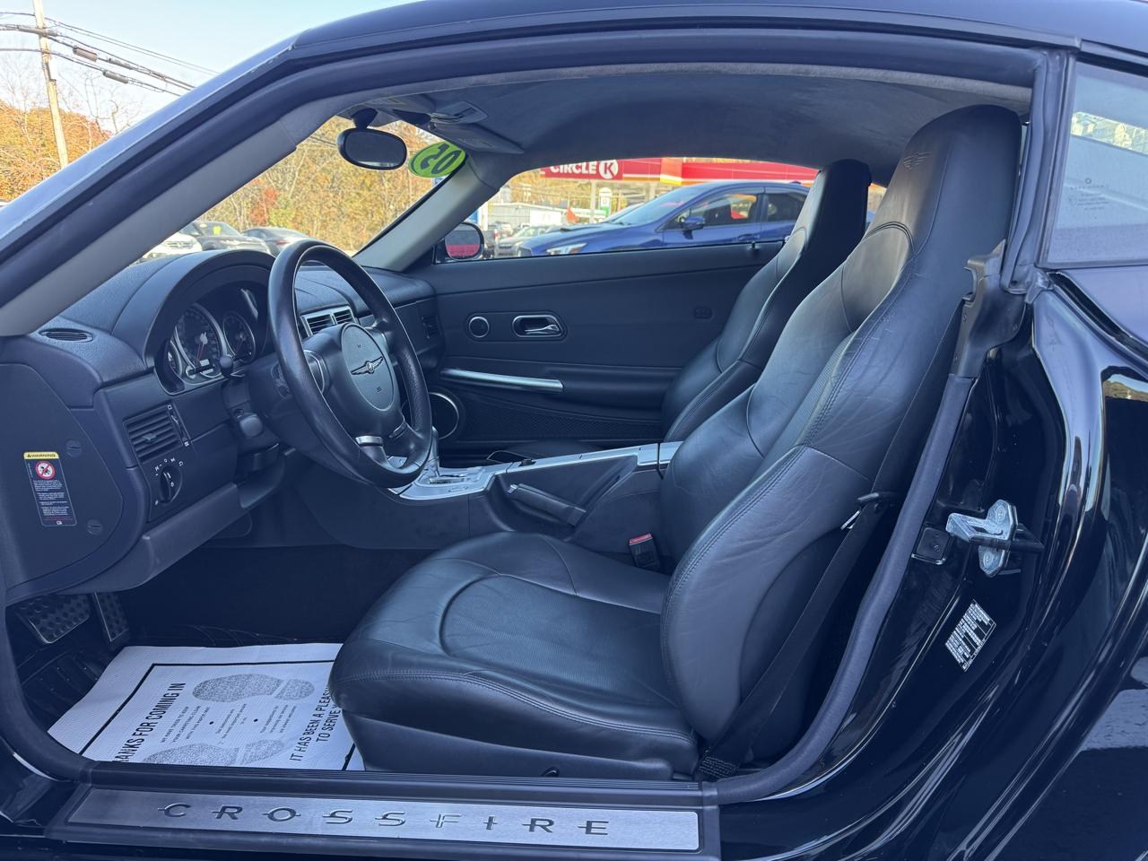 Chrysler Crossfire 2dr Cpe Limited 2005