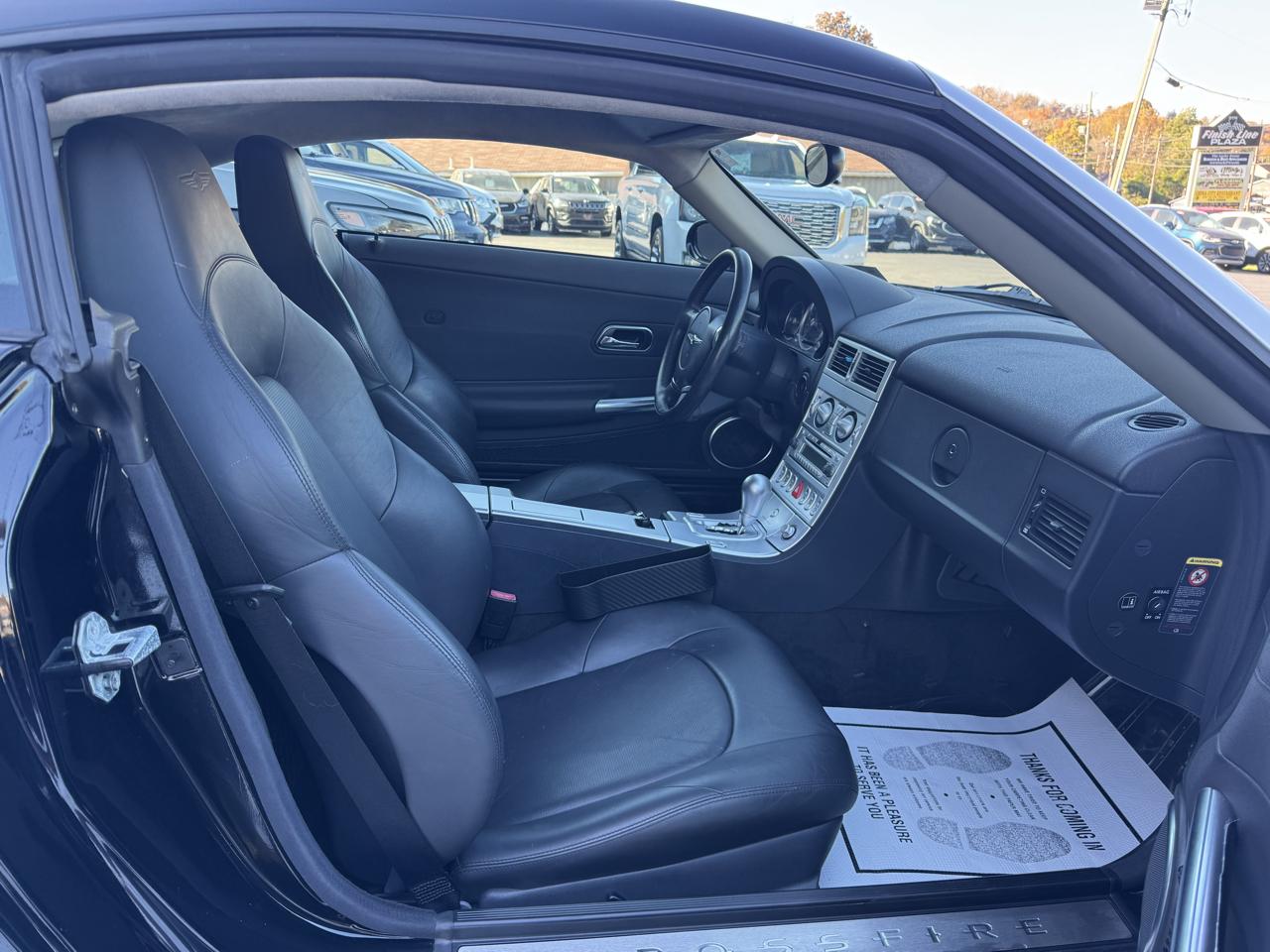 Chrysler Crossfire 2dr Cpe Limited 2005