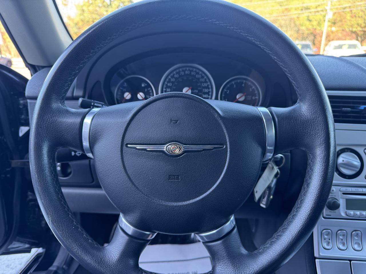 Chrysler Crossfire 2dr Cpe Limited 2005