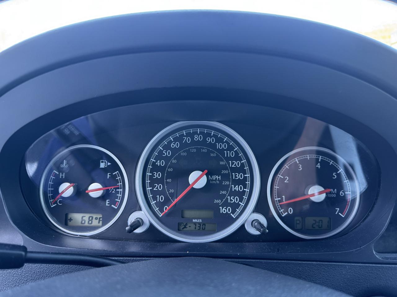 Chrysler Crossfire 2dr Cpe Limited 2005