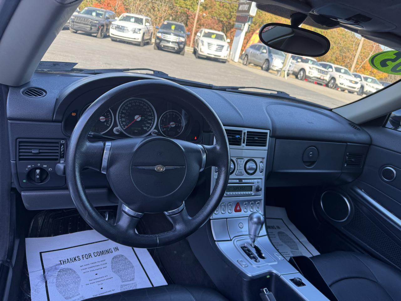 Chrysler Crossfire 2dr Cpe Limited 2005