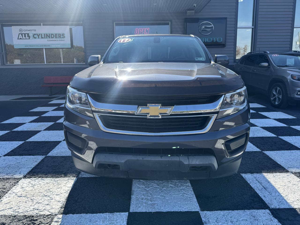 Chevrolet Colorado 4WD Crew Cab 128.3" WT 2017