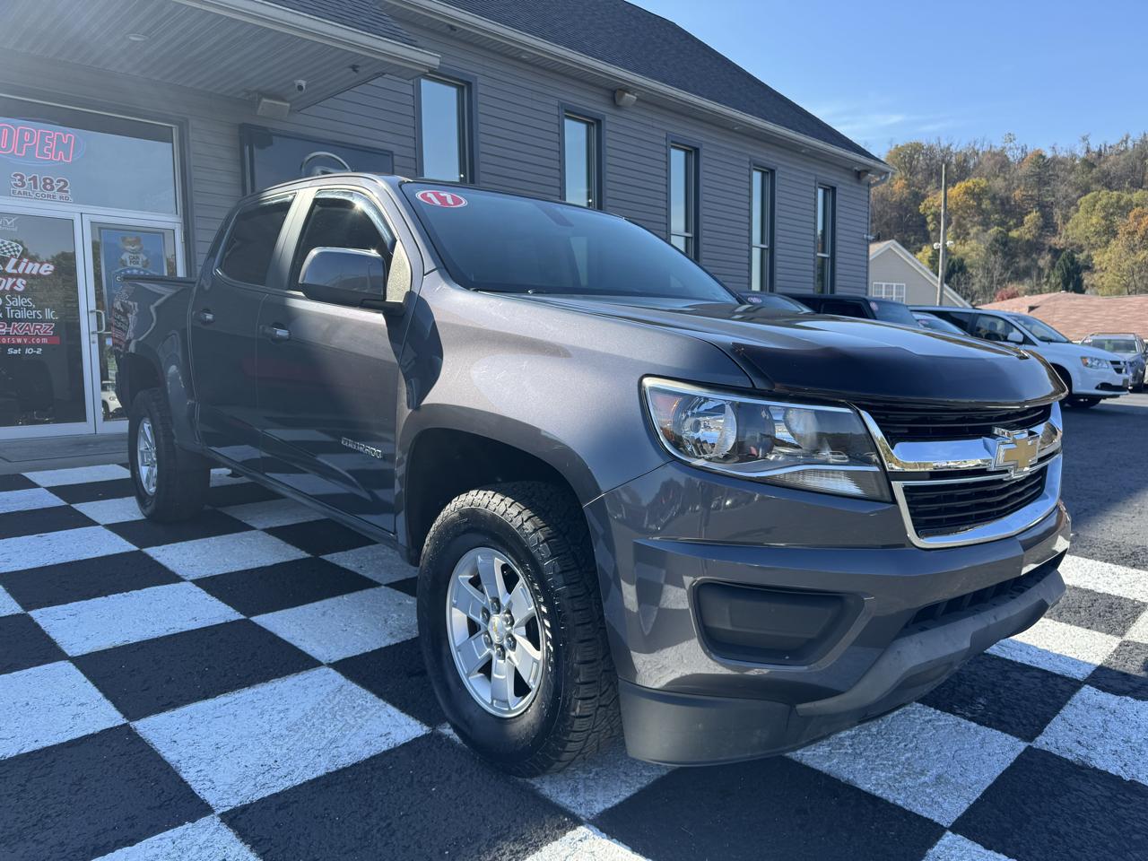 Chevrolet Colorado 4WD Crew Cab 128.3" WT 2017