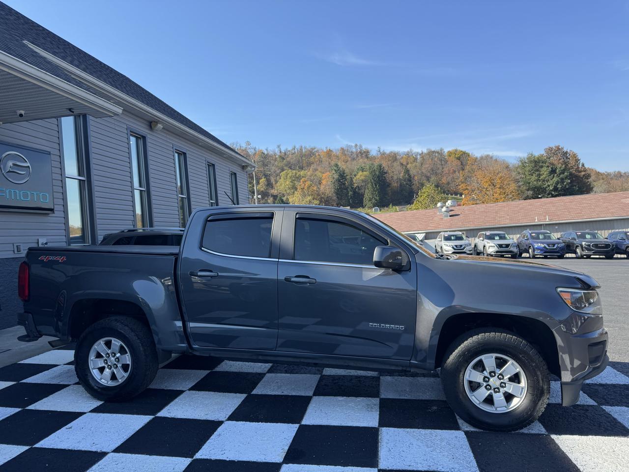Chevrolet Colorado 4WD Crew Cab 128.3" WT 2017
